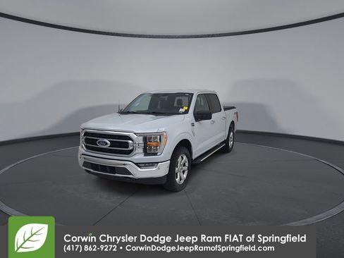 Used 2022 Ford F150 XLT w/ Equipment Group 302A High AWD/4WD image 6