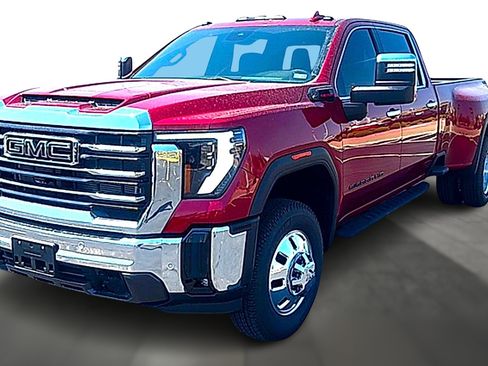 Used 2026 GMC Sierra 3500 SLT w/ Texas SLT Premium Package AWD/4WD image 1
