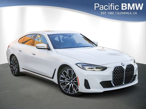 Used 2022 BMW 430i Gran Coupe w/ Convenience Package RWD image 1