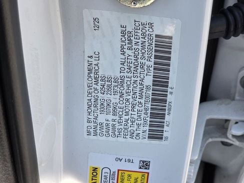 Used 2026 Honda Civic Sport image 42