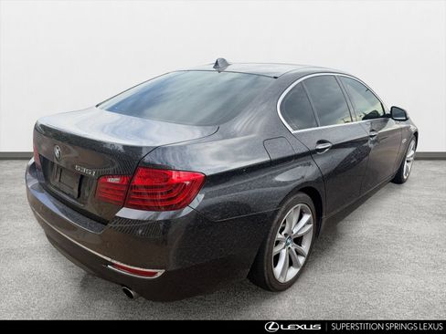Used 2016 BMW 535i Sedan RWD image 3