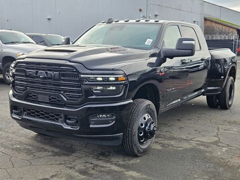 New 2026 RAM 3500 Laramie w/ Night Edition AWD/4WD image 3