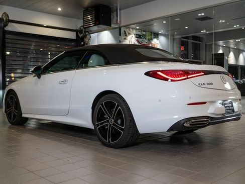 New 2026 Mercedes-Benz CLE 300 4MATIC Cabriolet image 6