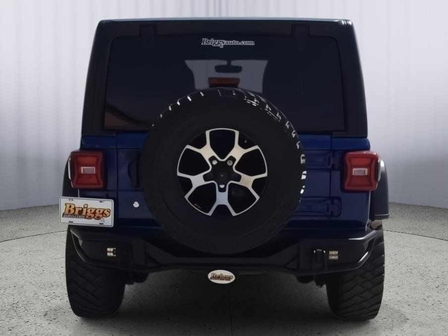 Used 2018 Jeep Wrangler Unlimited Rubicon AWD/4WD image 3