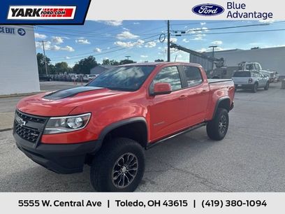 Used 2019 Chevrolet Colorado ZR2