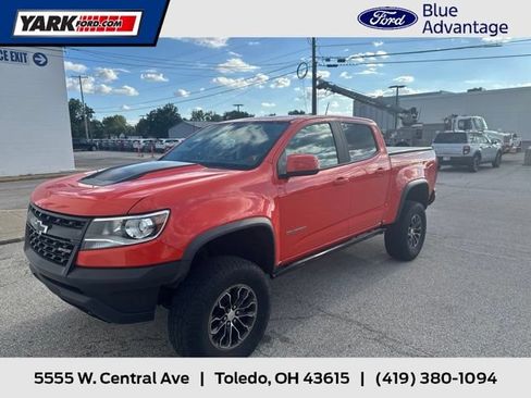 Used 2019 Chevrolet Colorado ZR2 AWD/4WD image 1