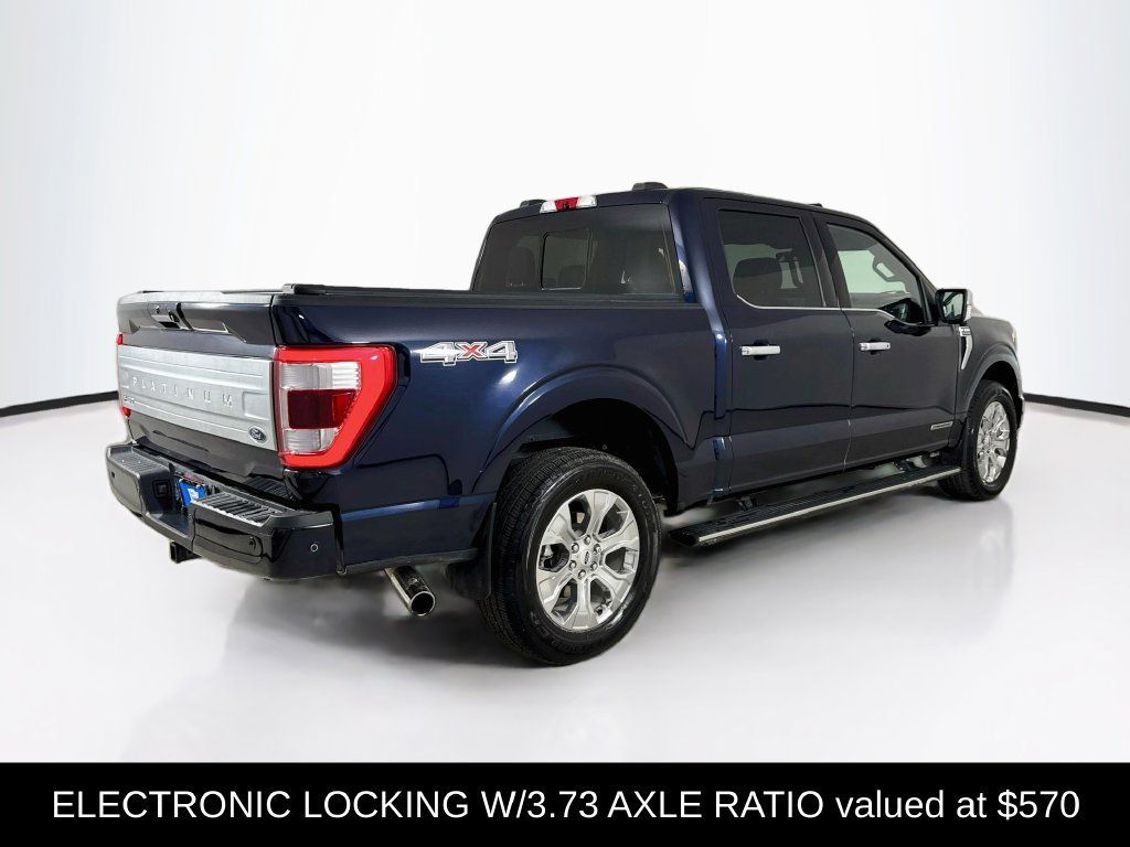 Used 2022 Ford F150 Platinum w/ Equipment Group 701A High AWD/4WD image 8