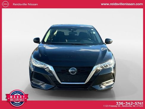 Used 2021 Nissan Sentra SV image 9