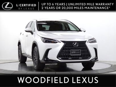 Certified 2025 Lexus NX 350 AWD