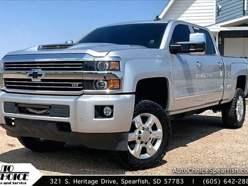 Used 2019 Chevrolet Silverado 2500 LTZ w/ Duramax Plus Package AWD/4WD image 1
