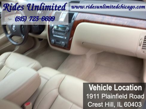 Used 2007 Cadillac DTS Luxury I w/ Trunk Convenience Package FWD image 30