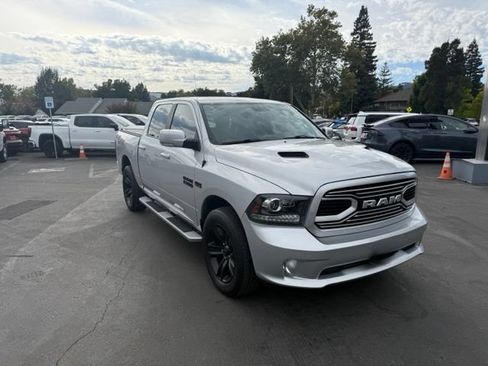 Used 2018 RAM 1500 Sport w/ Convenience Group AWD/4WD image 3