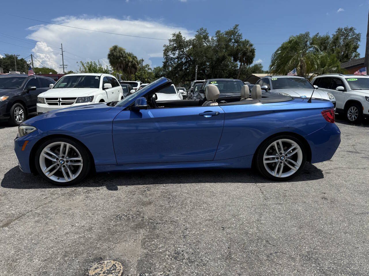 Used 2016 BMW 228i Convertible RWD image 12