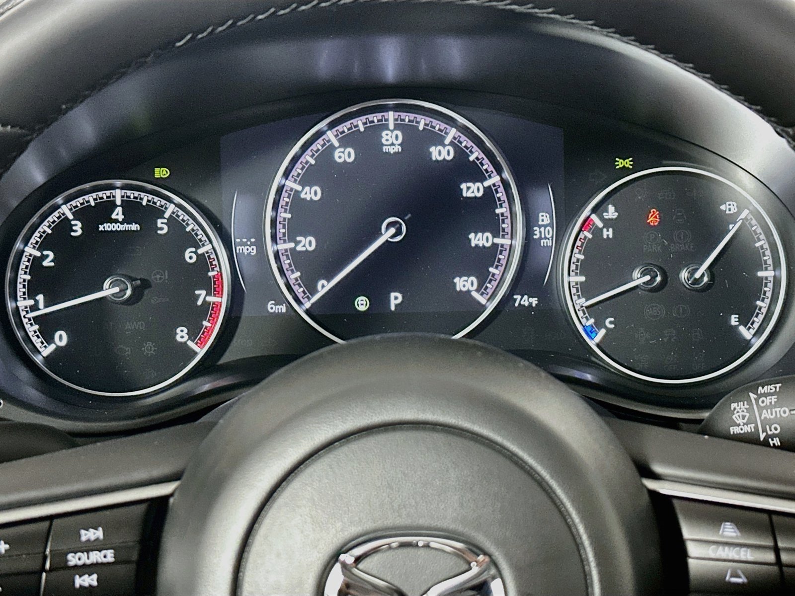 New 2026 MAZDA MAZDA3 2.5 S Sedan w/ Preferred Pkg FWD image 12