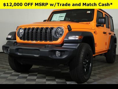 New 2025 Jeep Wrangler Sport
