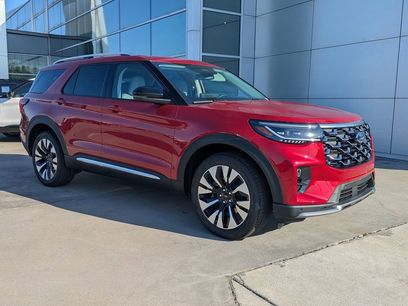 New 2026 Ford Explorer Platinum