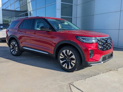 New 2026 Ford Explorer Platinum image 1