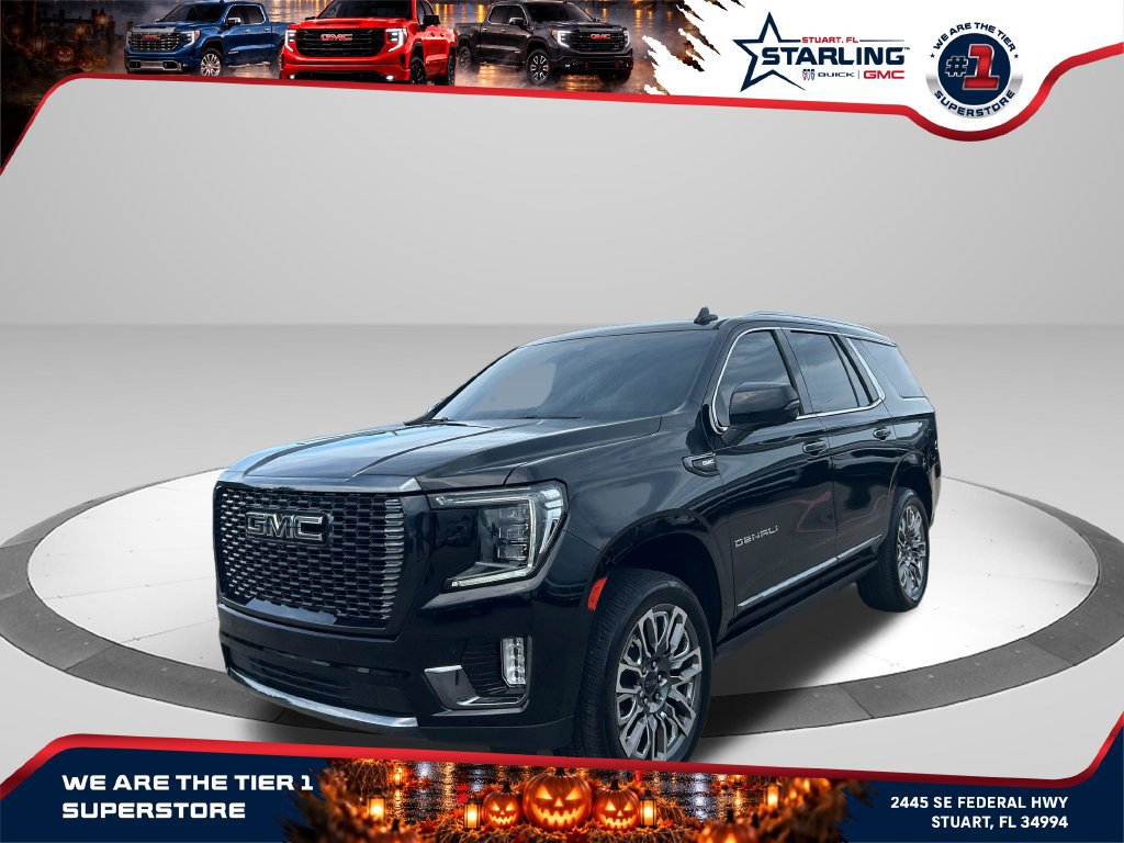 Certified 2023 GMC Yukon Denali Ultimate AWD/4WD 360° Tour