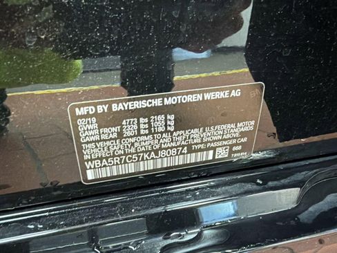 Used 2019 BMW 330i xDrive Sedan w/ Driving Assistance Package AWD/4WD image 20