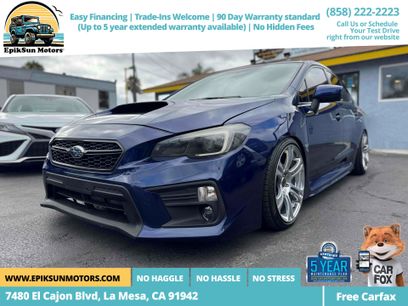 Used 2018 Subaru WRX