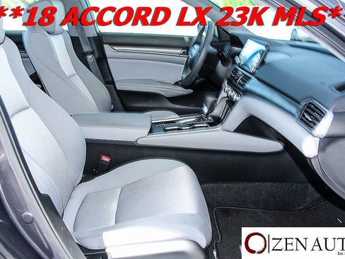 Used 2018 Honda Accord LX image 24