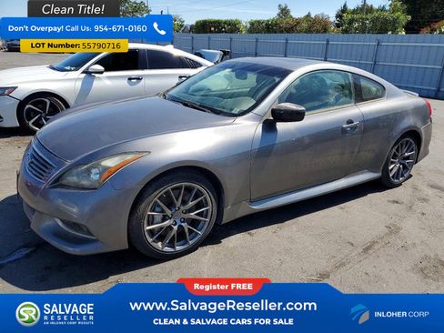 Used 2011 INFINITI G37 IPL RWD image 1