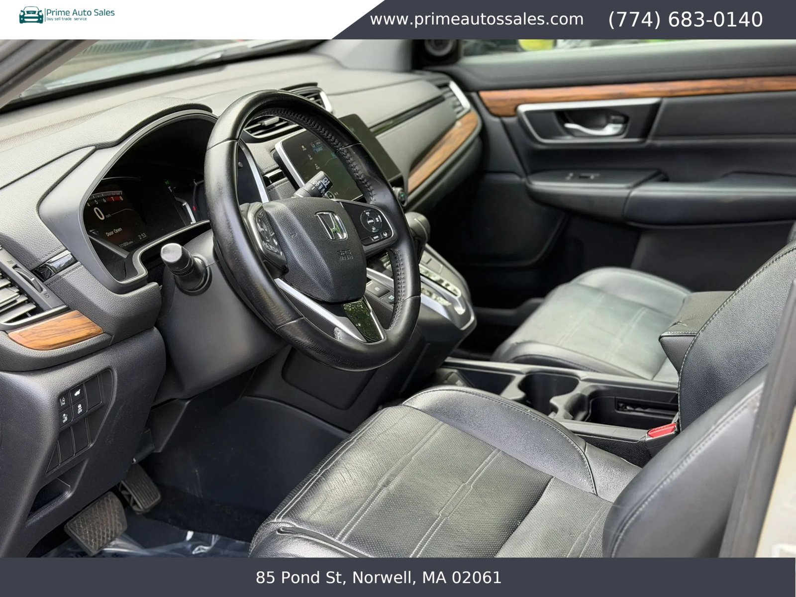 Used 2018 Honda CR-V Touring image 12