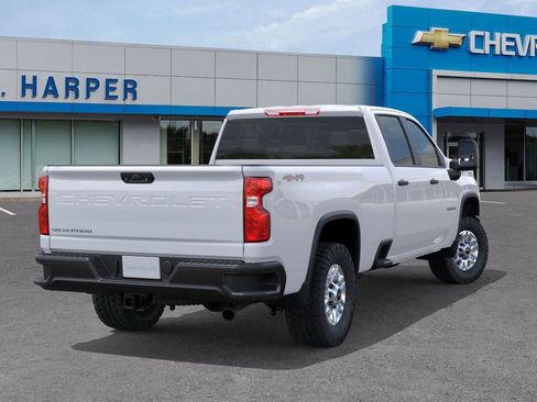 New 2026 Chevrolet Silverado 2500 W/T w/ WT Convenience Package AWD/4WD image 4