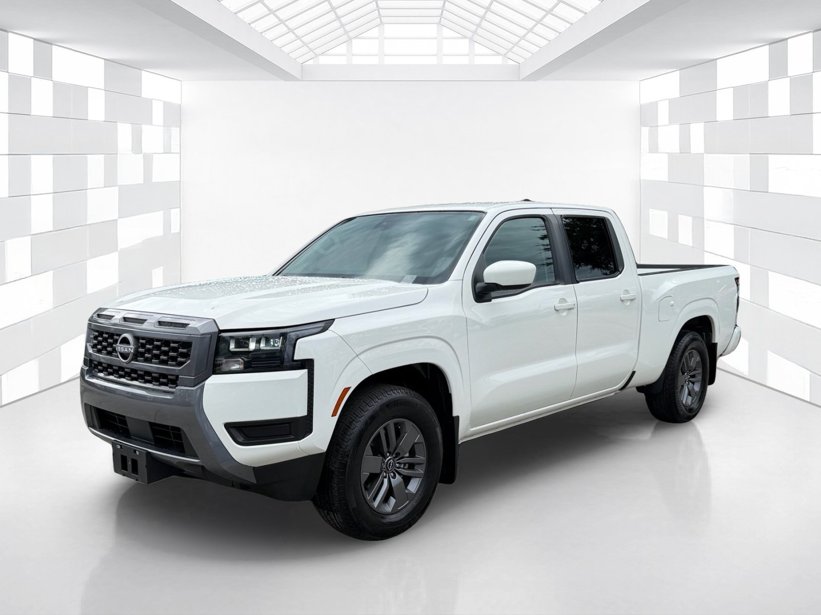 Certified 2026 Nissan Frontier SV w/ All-Weather Content Package RWD image 3