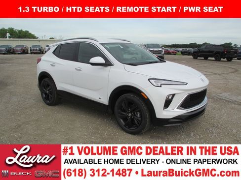 New 2026 Buick Encore GX Sport Touring w/ Comfort Package FWD image 1