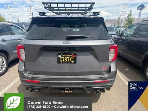 Used 2021 Ford Explorer ST w/ Equipment Group 401A AWD/4WD image 6