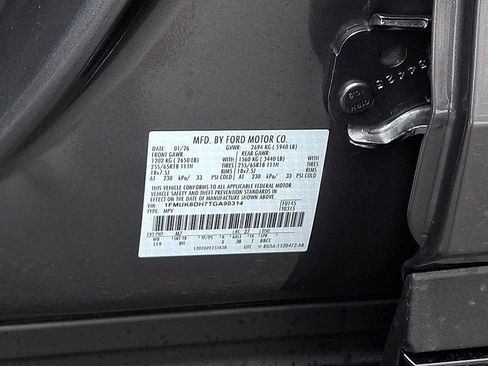 New 2026 Ford Explorer Active image 18