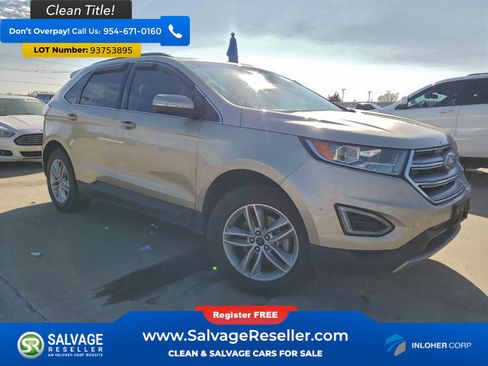 Used 2017 Ford Edge SEL image 5