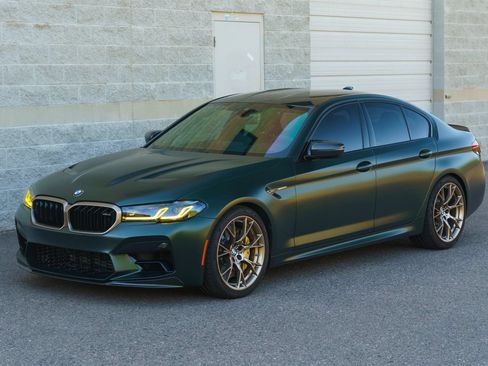 Used 2022 BMW M5 CS AWD/4WD image 26