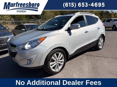Used 2012 Hyundai Tucson Limited