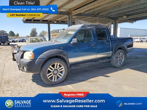 Used 2001 Nissan Frontier XE RWD image 1