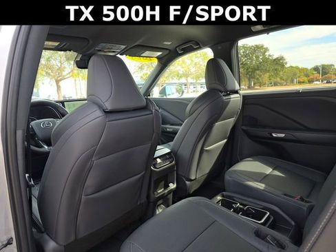 Used 2025 Lexus TX 500h 500h F SPORT Premium w/ Technology Package image 21
