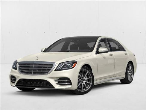 Used 2019 Mercedes-Benz S 450 4MATIC Sedan image 1