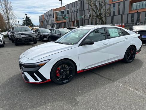 New 2026 Hyundai Elantra N Base image 2