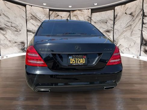 Used 2011 Mercedes-Benz S 550 4MATIC w/ Sport Pkg image 5