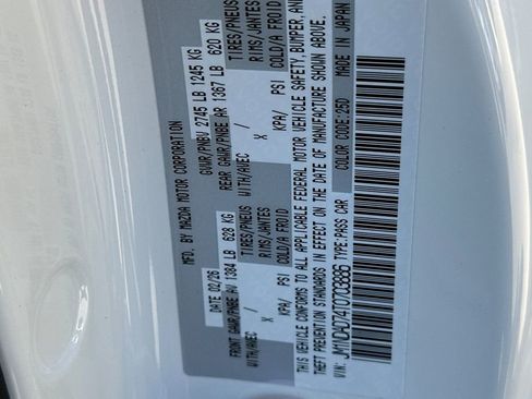 New 2026 MAZDA MX-5 Miata Grand Touring w/ Weather Package RWD image 20