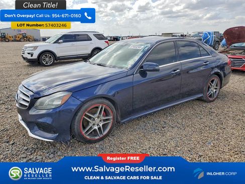 Used 2016 Mercedes-Benz E 350 Sedan image 1