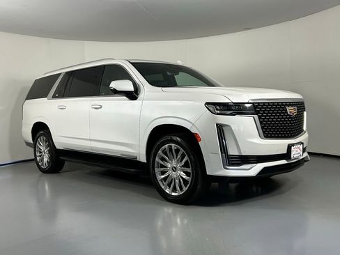 Used 2021 Cadillac Escalade ESV Premium Luxury AWD/4WD image 1