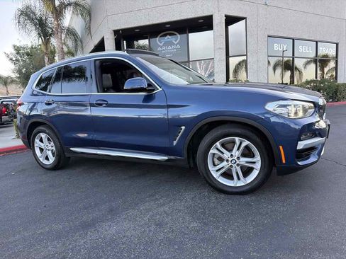Used 2020 BMW X3 xDrive30i AWD/4WD image 9