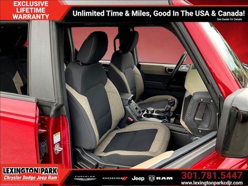 Used 2025 Ford Bronco Big Bend AWD/4WD image 28