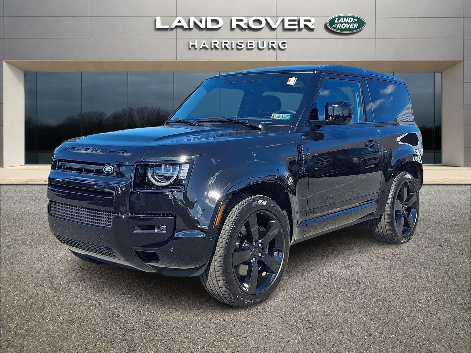 New 2026 Land Rover Defender 90 V8 AWD/4WD image 1