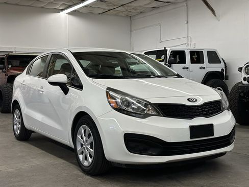 Used 2015 Kia Rio LX w/ Power Package FWD image 1