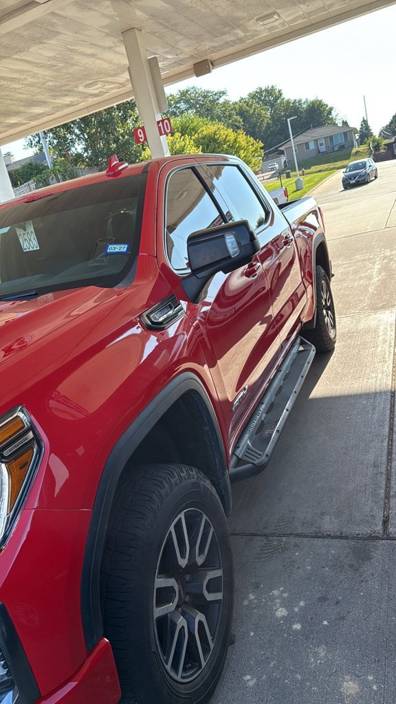 Used 2021 GMC Sierra 1500 AT4 AWD/4WD image 2