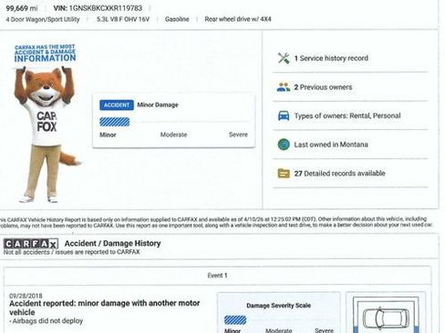 Used 2019 Chevrolet Tahoe LT image 5