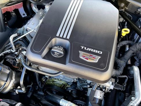 Used 2023 Cadillac CT4 Premium Luxury w/ Climate Package image 28